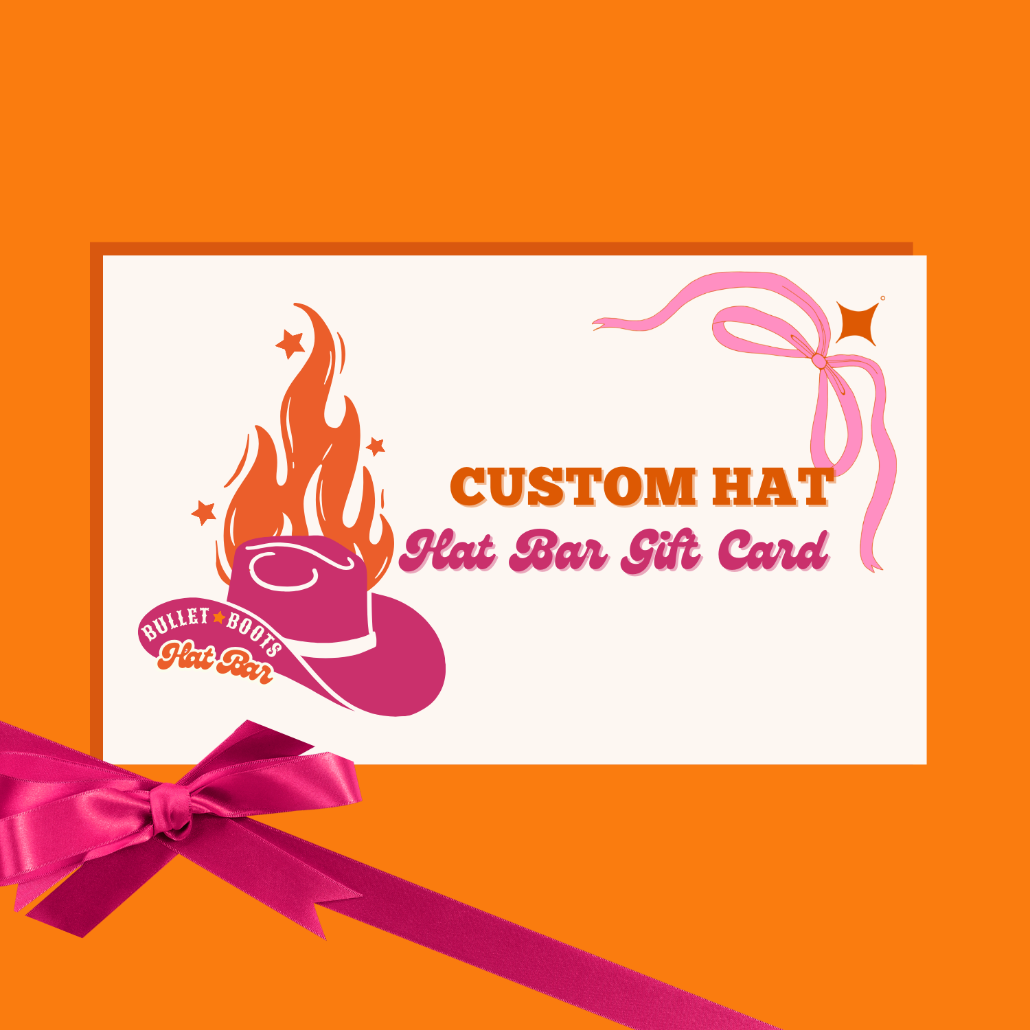 Hat Bar Gift Card