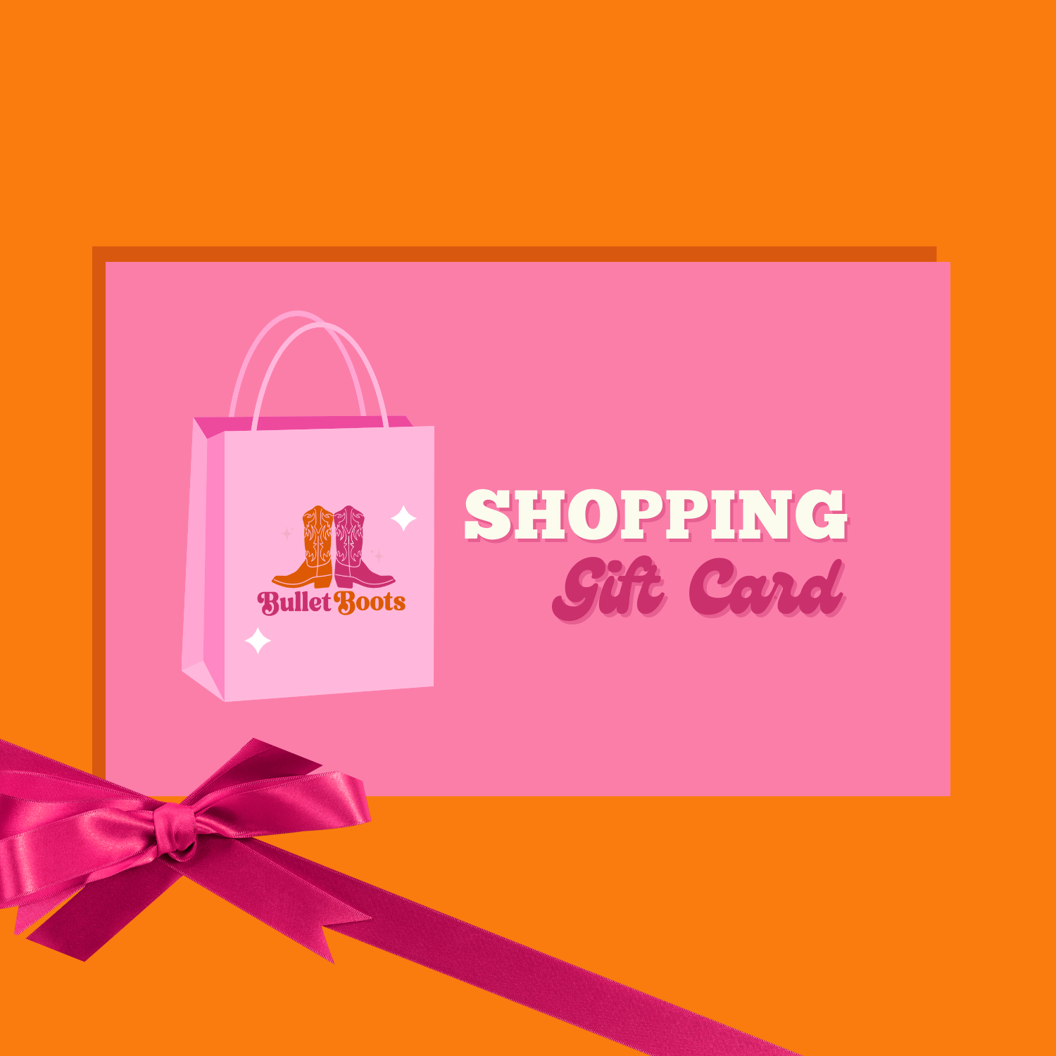 Shopping Gift Card