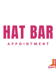 Hat Bar Appointment (Deposit)