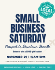Small Business Saturday Passport Event - Business Registration