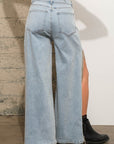 Lightwash RS Side Slit Jeans