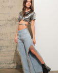 Lightwash RS Side Slit Jeans