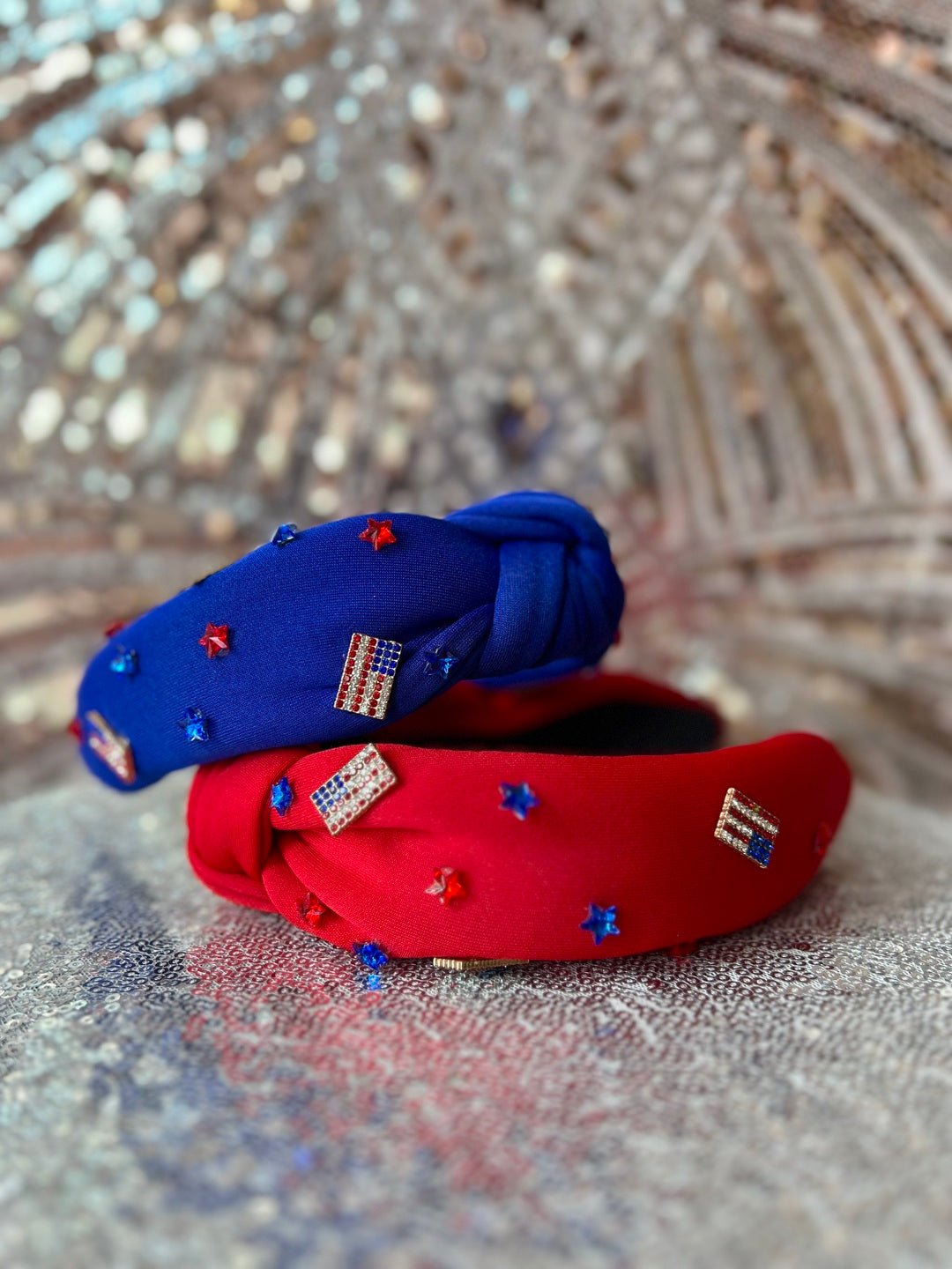 Star and Flag Headband
