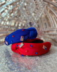 Star and Flag Headband