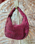 Rhinestone Mini Handle Purse