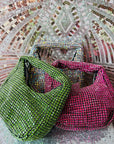 Rhinestone Mini Handle Purse