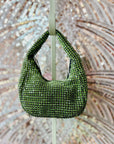 Rhinestone Mini Handle Purse