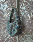 Rhinestone Mini Handle Purse