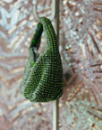 Rhinestone Mini Handle Purse