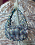 Rhinestone Mini Handle Purse