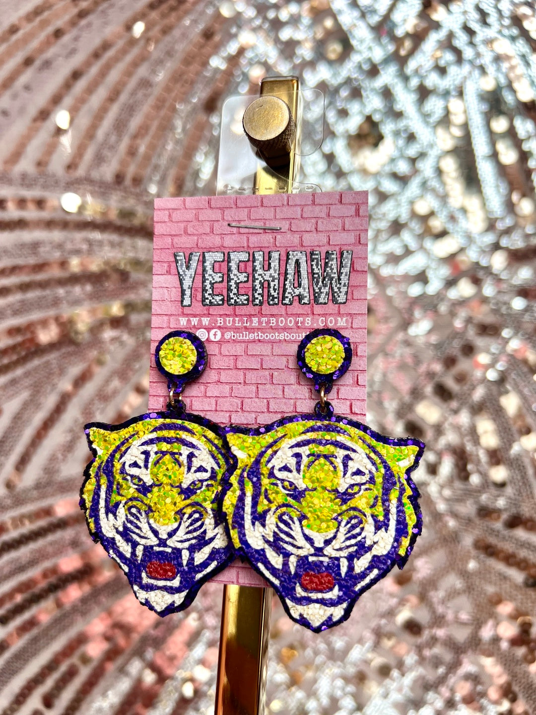 GAMEDAY Mascot Earrings