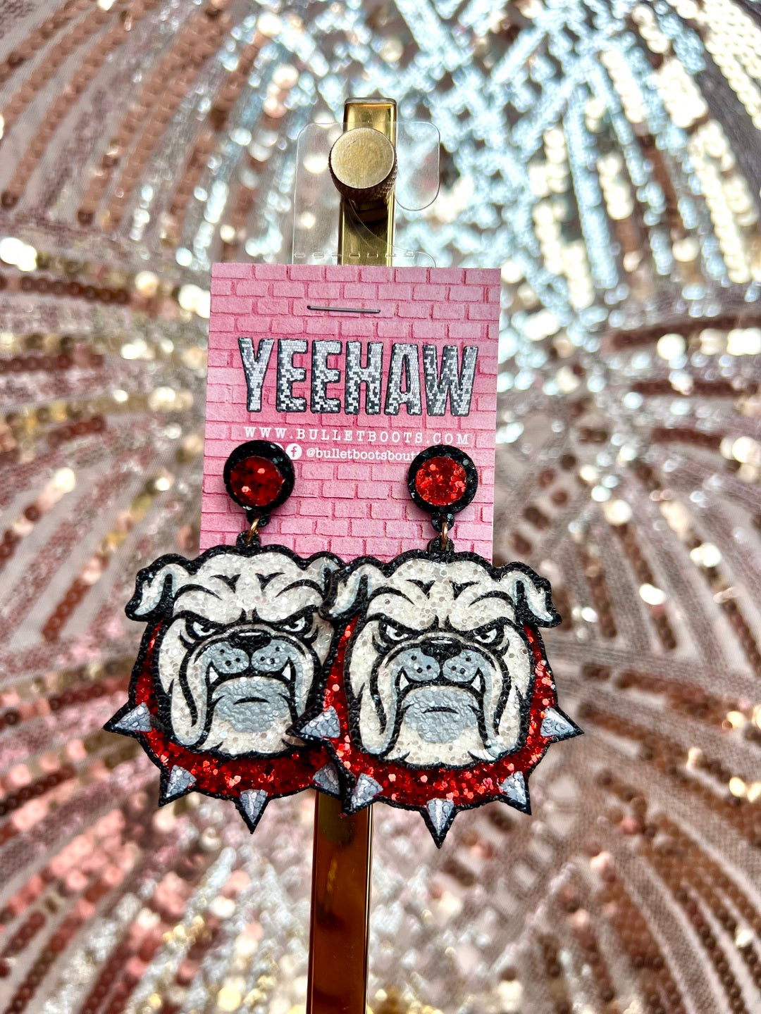 GAMEDAY Mascot Earrings