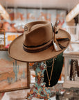 Custom hat at Bullet Boots Hat Bar in Denville NJ visit our store and book your custom hat bar experience for bachelorette parties birthdays girls night and private events