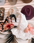 Wicked in Bloom - Custom Witch Hat (PWNO)