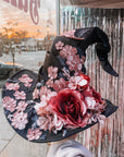 Wicked in Bloom - Custom Witch Hat (PWNO)