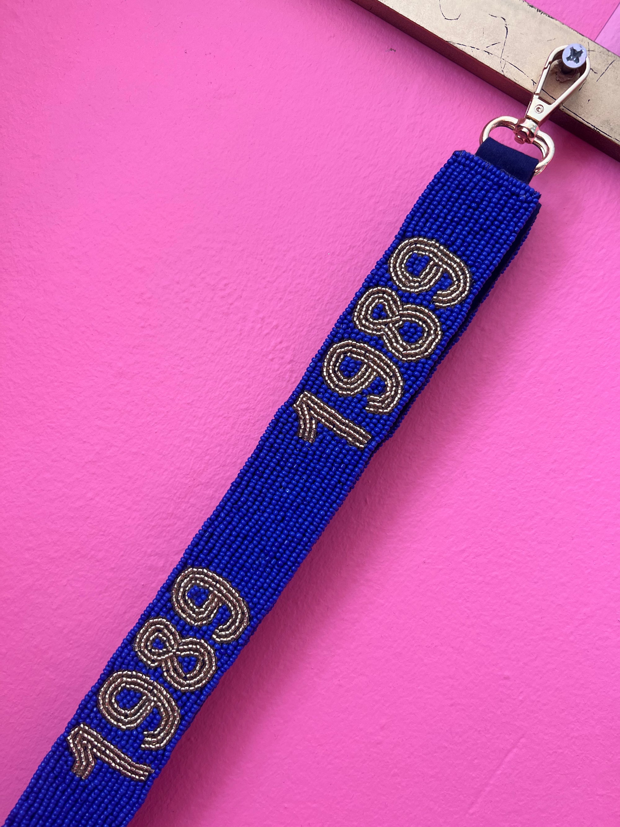 1989 Beaded Purse Strap