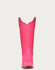 Hot Pink Leather Cowboy Boots