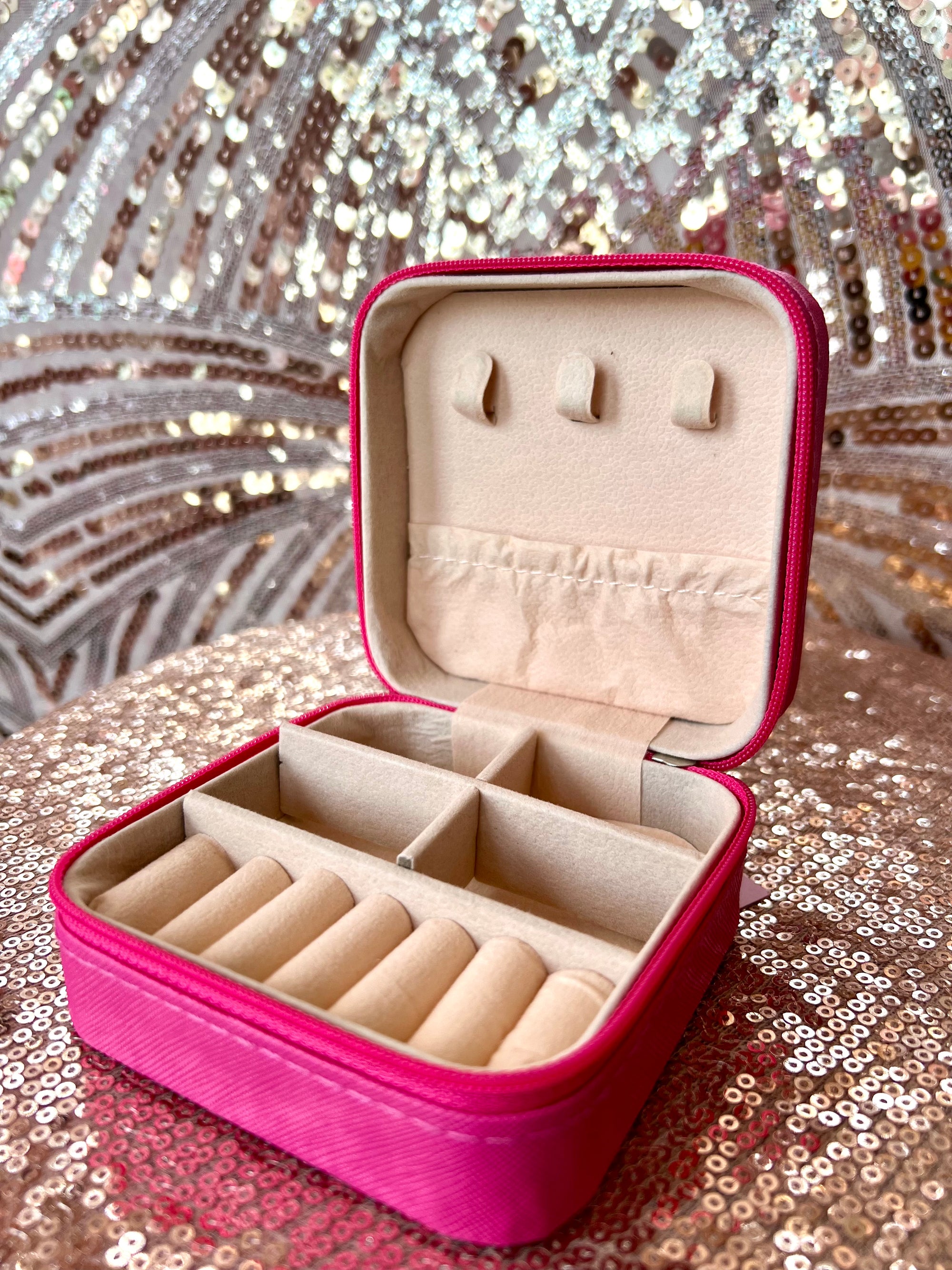 Hat and Boot Travel Jewelry Box