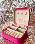 Hat and Boot Travel Jewelry Box