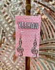 Music Note Earrings