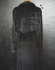 Western Stitch Black Robe