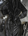 Western Stitch Black Robe