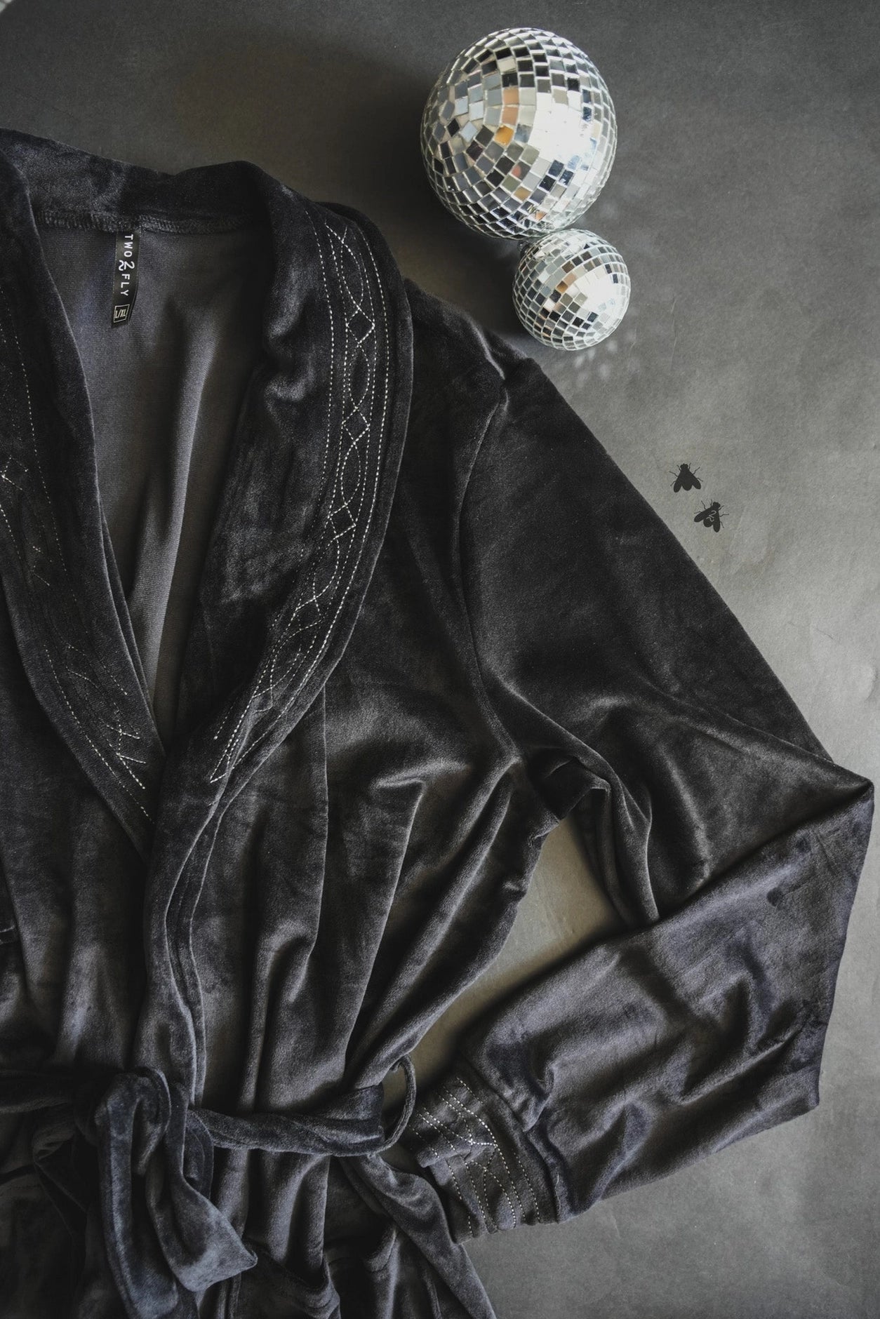 Western Stitch Black Robe