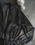 Western Stitch Black Robe