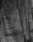 Western Stitch Black Robe
