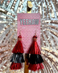 GAMEDAY Tassel Earrings