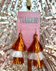 GAMEDAY Tassel Earrings