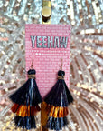 GAMEDAY Tassel Earrings