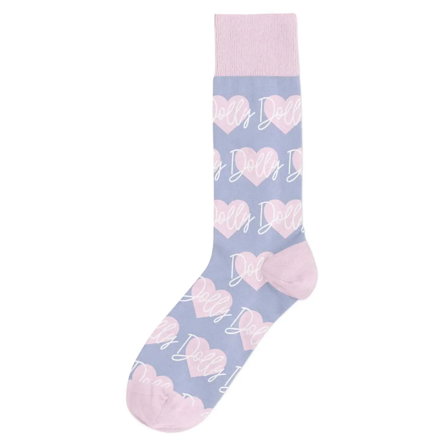 Dolly Heart Crew Sock