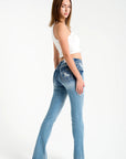 Hat on Boot Pocket Medium Wash Jeans
