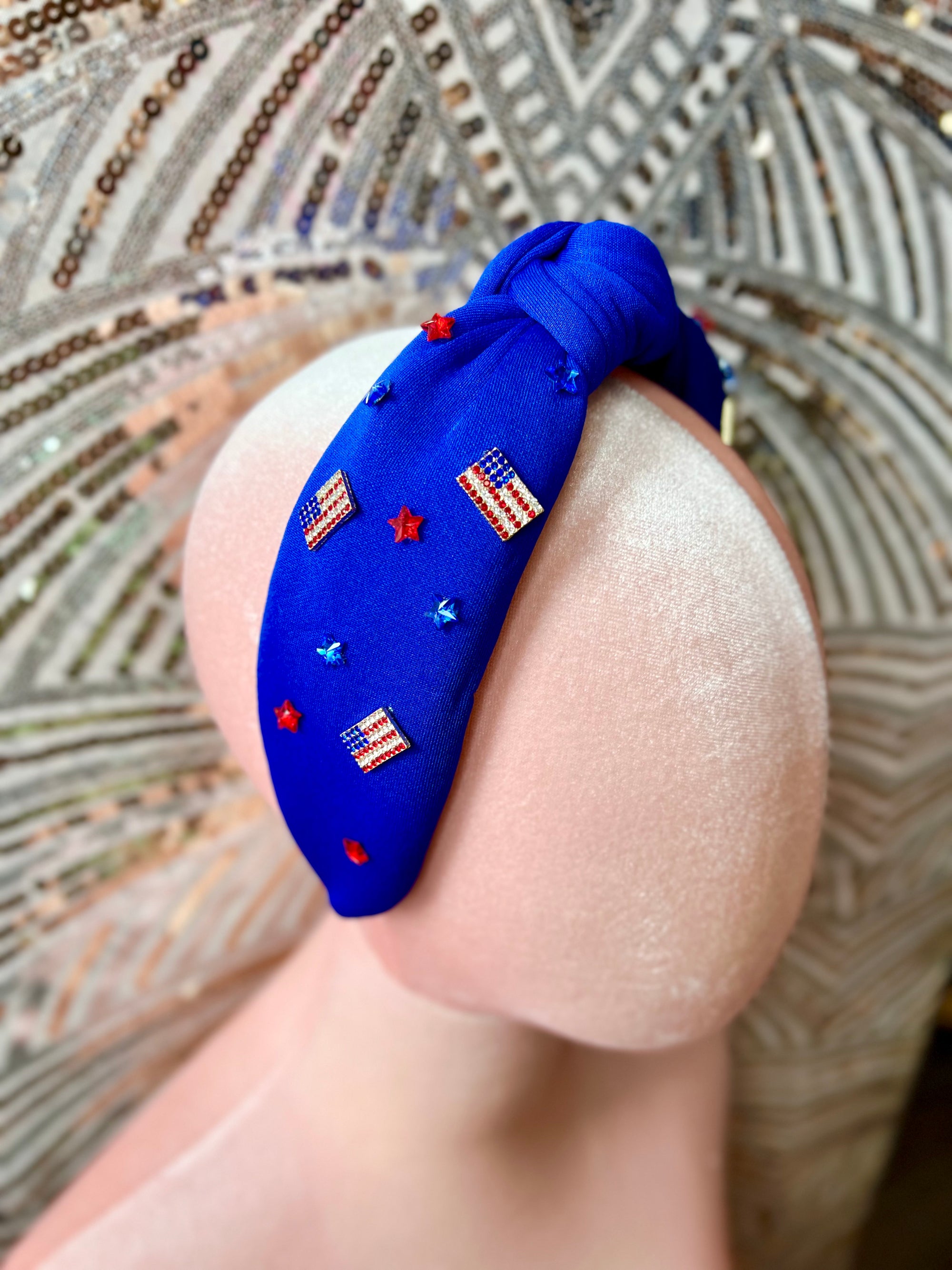 Star and Flag Headband