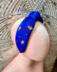 Star and Flag Headband