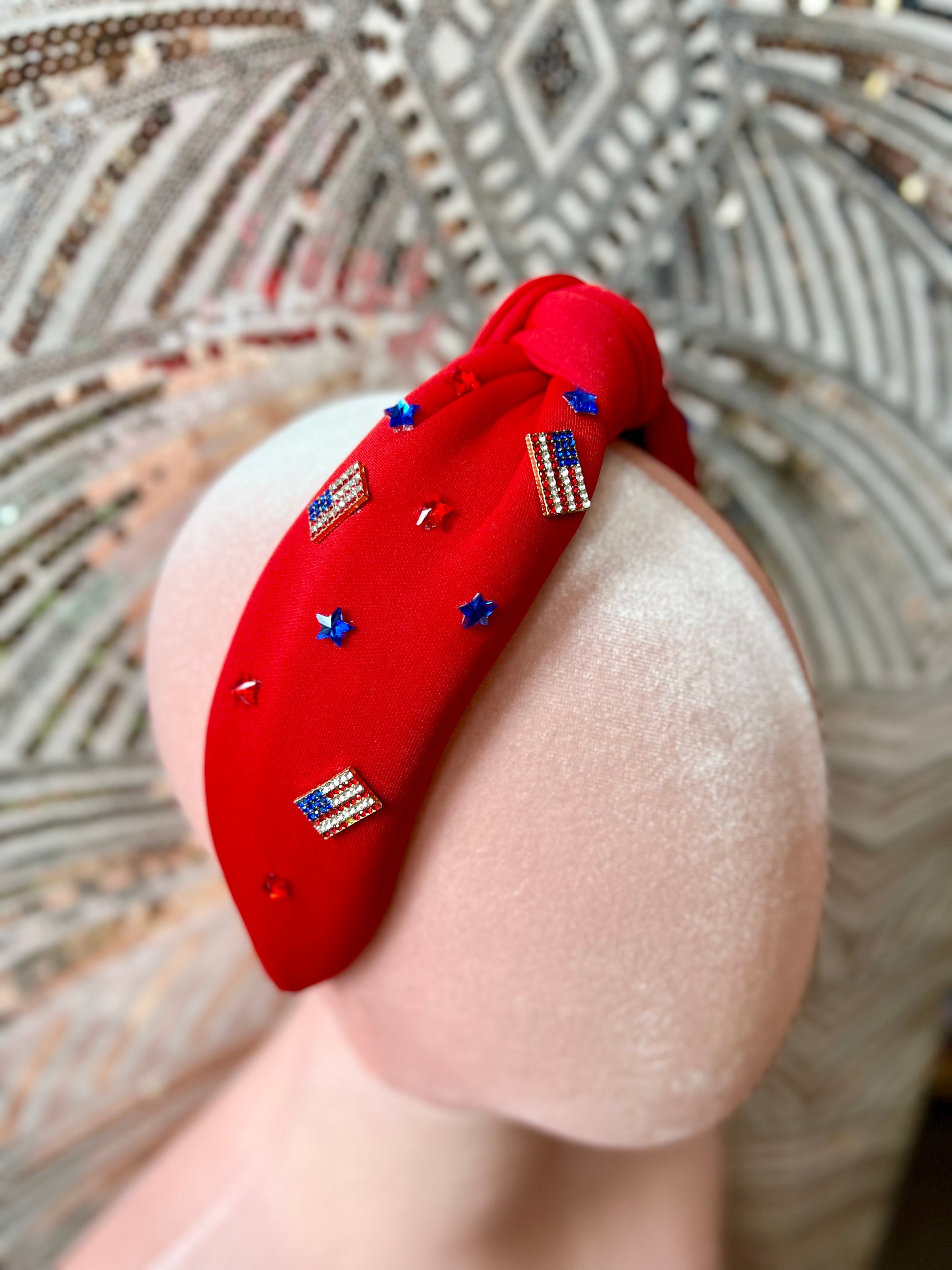 Star and Flag Headband