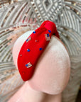 Star and Flag Headband