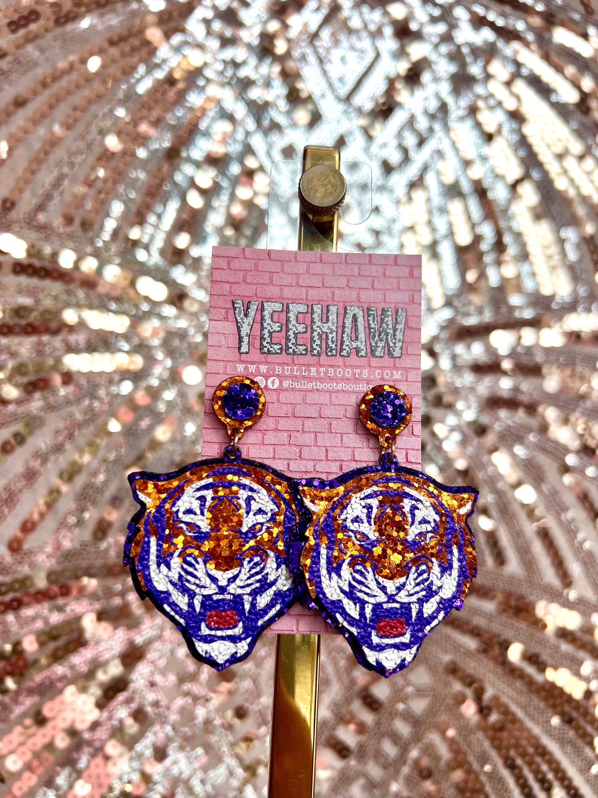 GAMEDAY Mascot Earrings