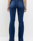 Heart Shape Dark Denim Jeans