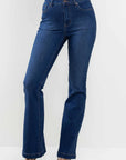 Heart Shape Dark Denim Jeans