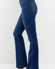 Heart Shape Dark Denim Jeans