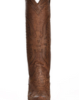 Ladies Brown Eagle Vintage Snip Toe Boots