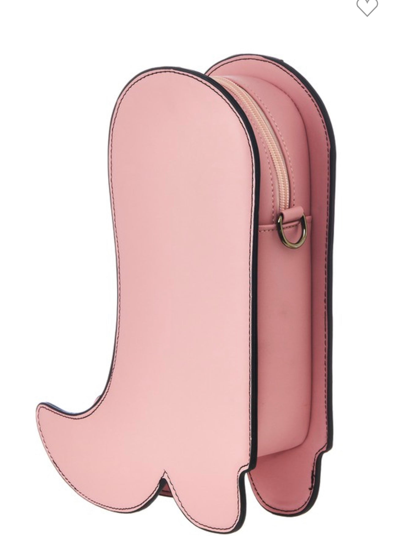 Faux Leather Boots Crossbody