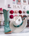 Windswept Boutique X Bullet Boots Hat Bar Event