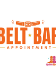 Belt Bar Appointment (Deposit)