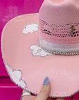 Cloud 9 Rhinestone Straw Hat