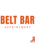 Belt Bar Appointment (Deposit)