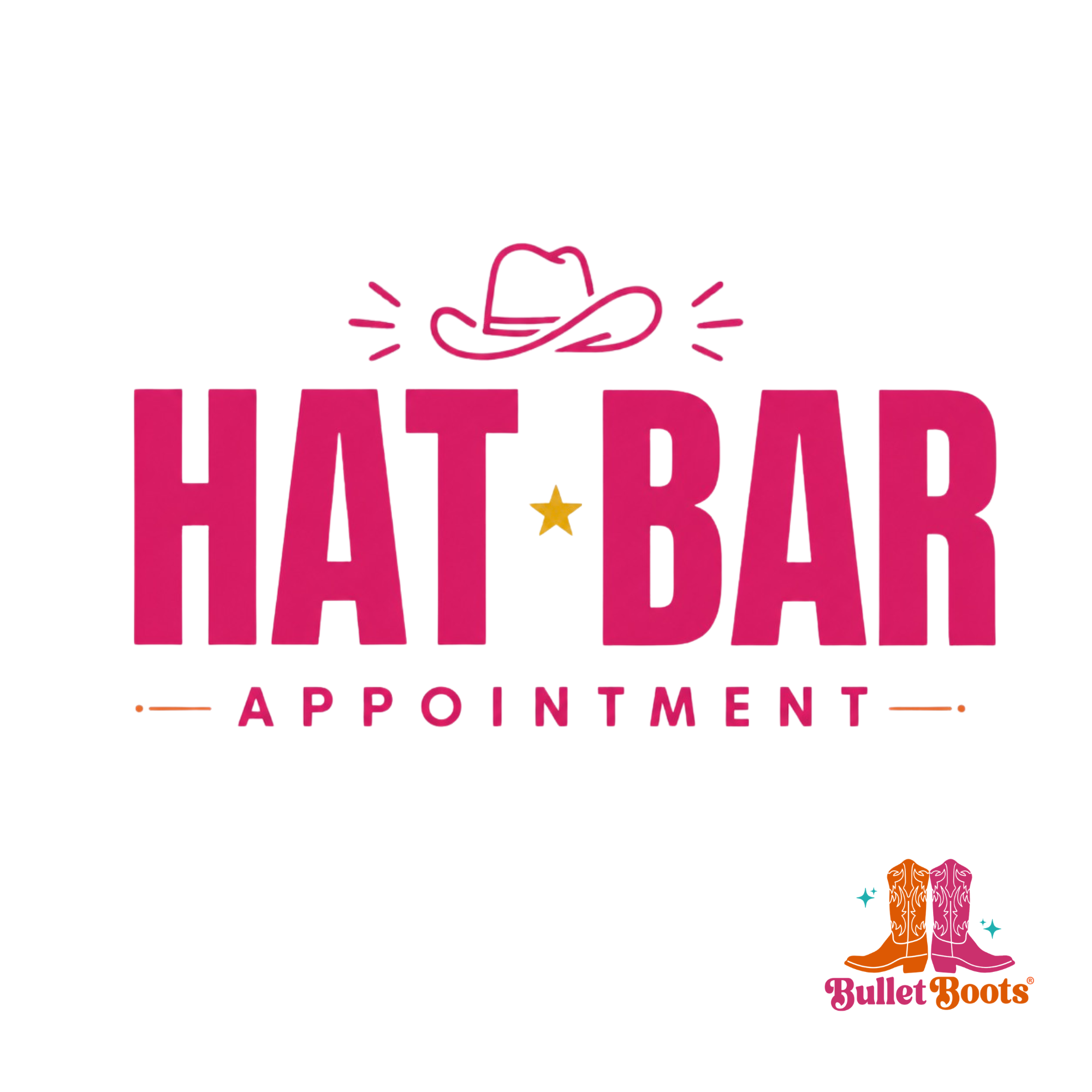 Hat Bar Appointment (Deposit)