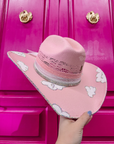 Cloud 9 Rhinestone Straw Hat